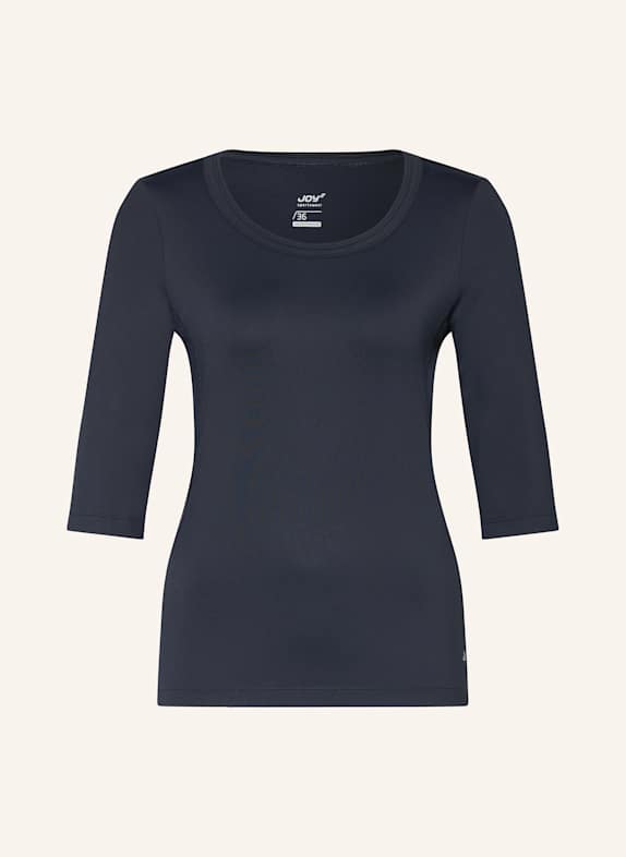 JOY sportswear Koszulka ALISA z rękawem 3/4 GRANATOWY