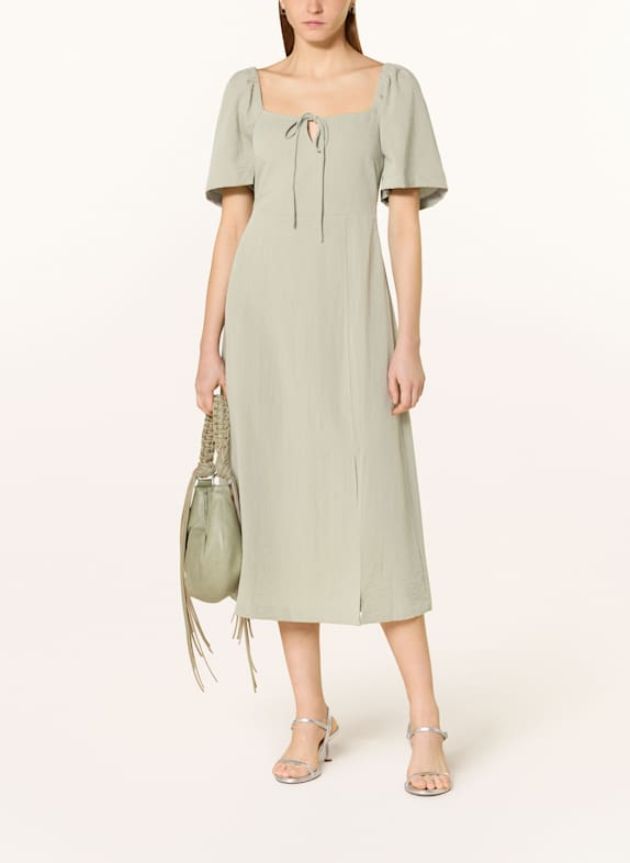 ICHI Kleid IHULLANI HELLGRÜN