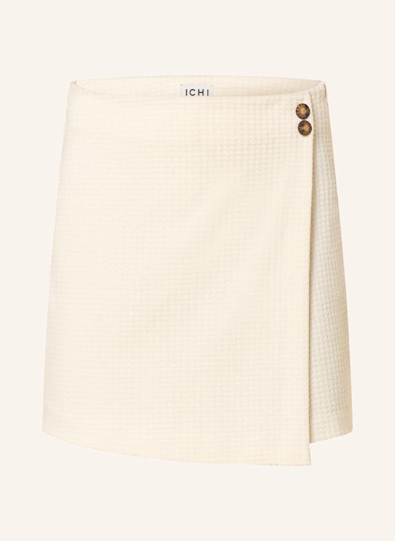 ICHI Jersey-Skort IHKATE CREME