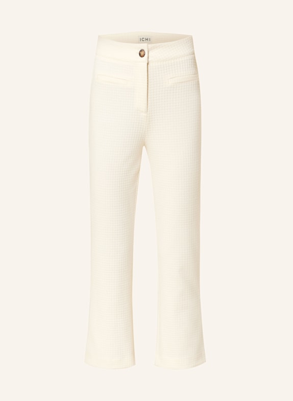 ICHI 7/8-Hose IHKATE aus Jersey ECRU