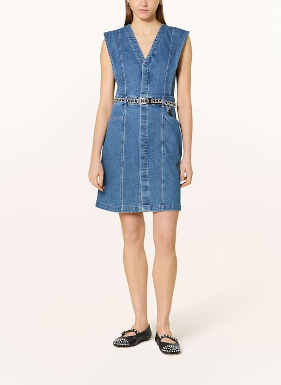 ICHI Jeanskleid IHCALLY BLAU