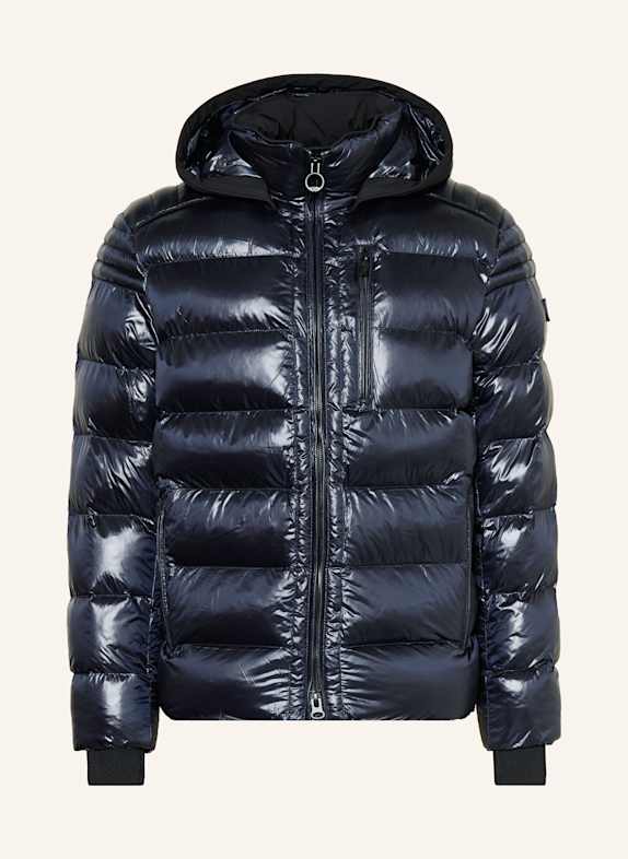 WELLENSTEYN Steppjacke mit SORONA® AURA-Isolierung DUNKELBLAU