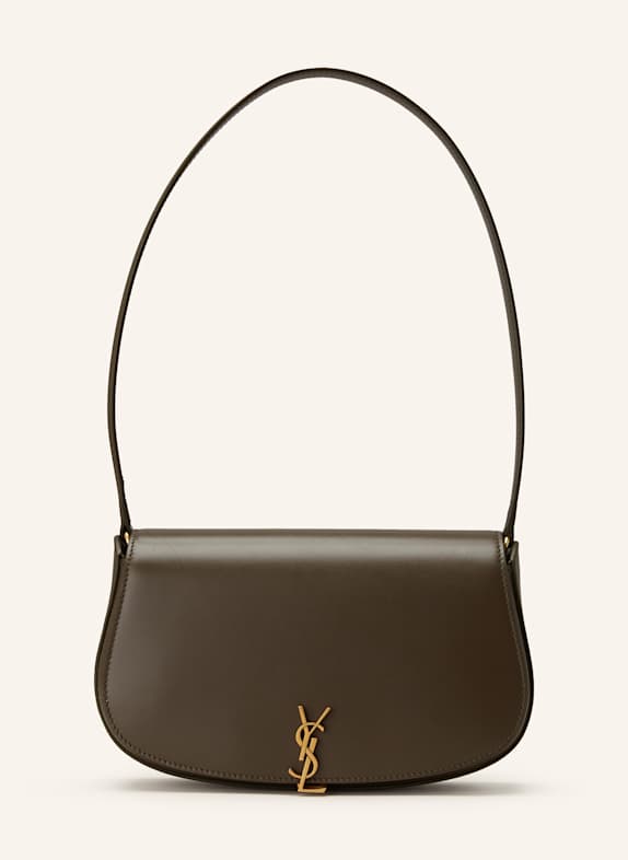SAINT LAURENT Torebka KHAKI