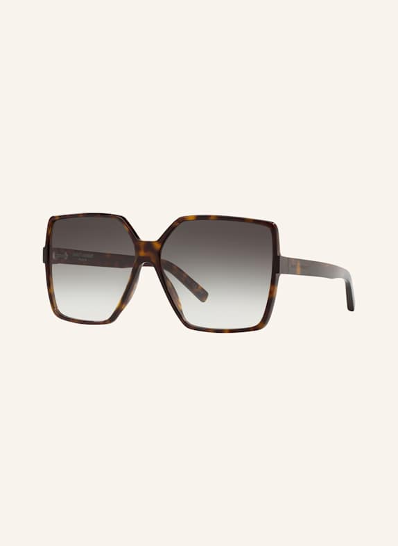 SAINT LAURENT Sonnenbrille YS000094 4402L3 - HAVANA/ GRAU VERLAUF