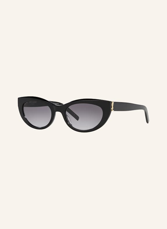 SAINT LAURENT Sonnenbrille YS000478 1100L1 - SCHWARZ/ GRAU