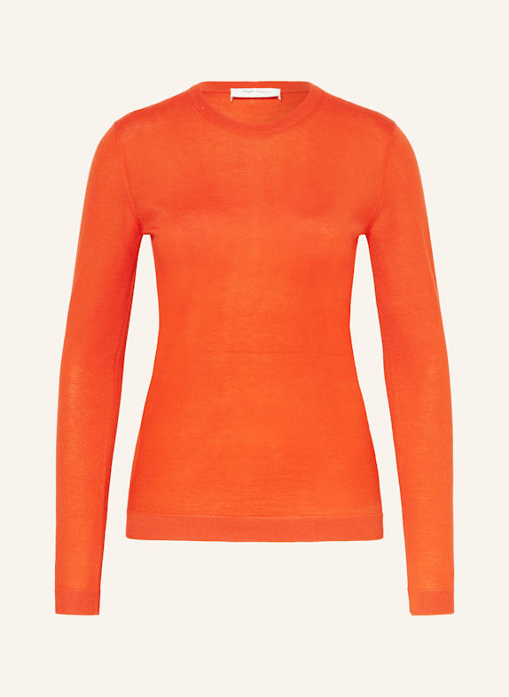 RALPH LAUREN Collection Cashmere-Pullover ORANGE