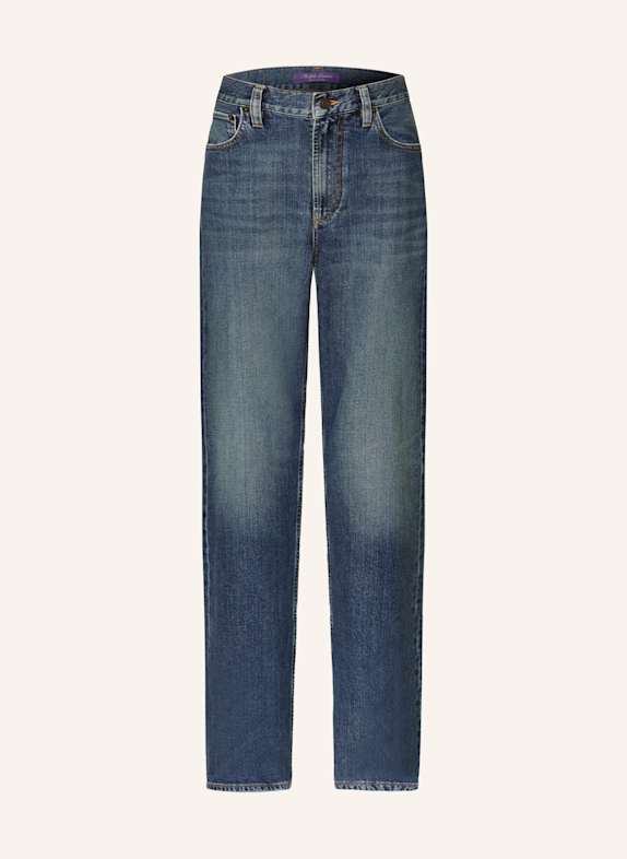 RALPH LAUREN Collection Straight Jeans NOVAH BLUE RIDGE BREEZE WASH
