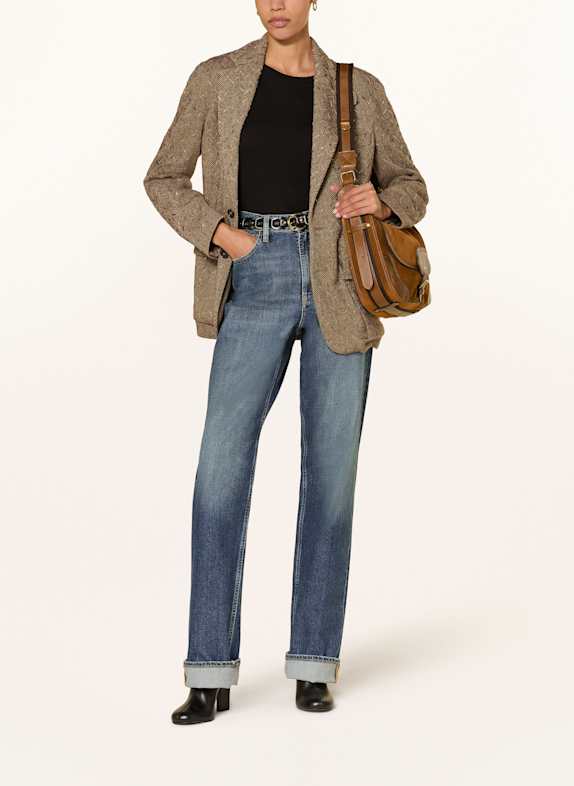 RALPH LAUREN Collection Straight Jeans NOVAH BLUE RIDGE BREEZE WASH