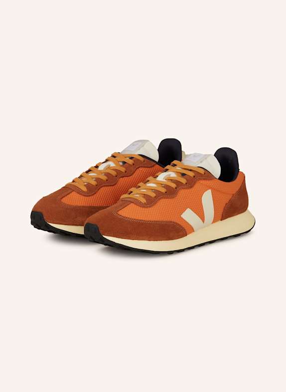 VEJA Sneakers RIO BRANCO II ORANGE/ DARK ORANGE/ CREAM