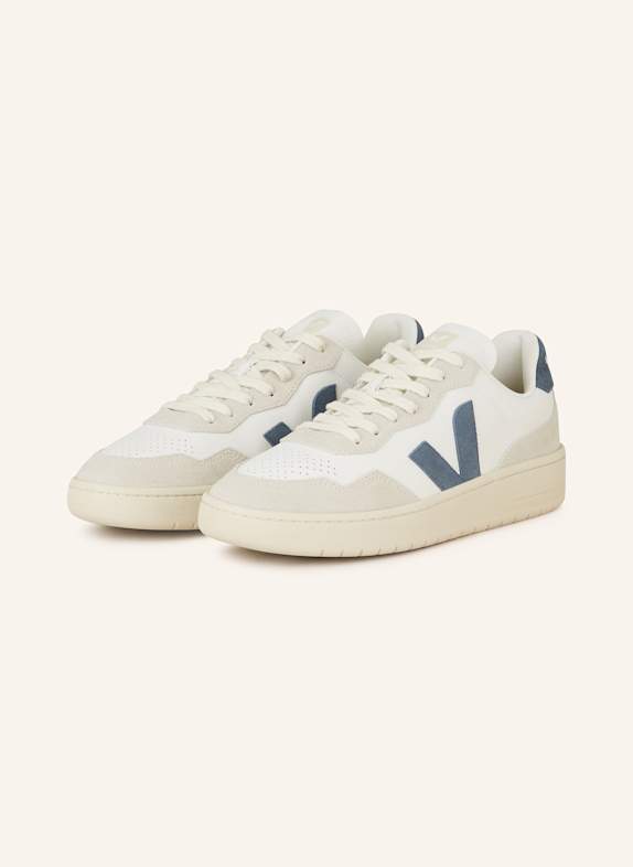 VEJA Sneakers V-90 CREAM/ DARK BLUE/ ECRU