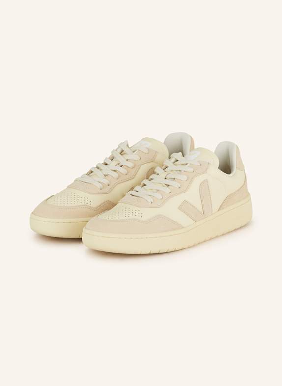 VEJA Sneakers V-90 ECRU/ CREAM