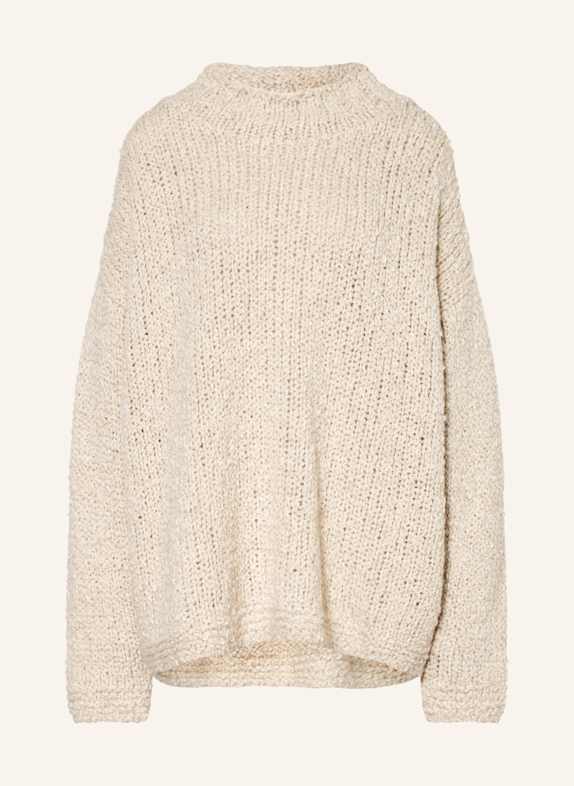 by Aylin Koenig Pullover GRANNY mit Alpaka  CREME