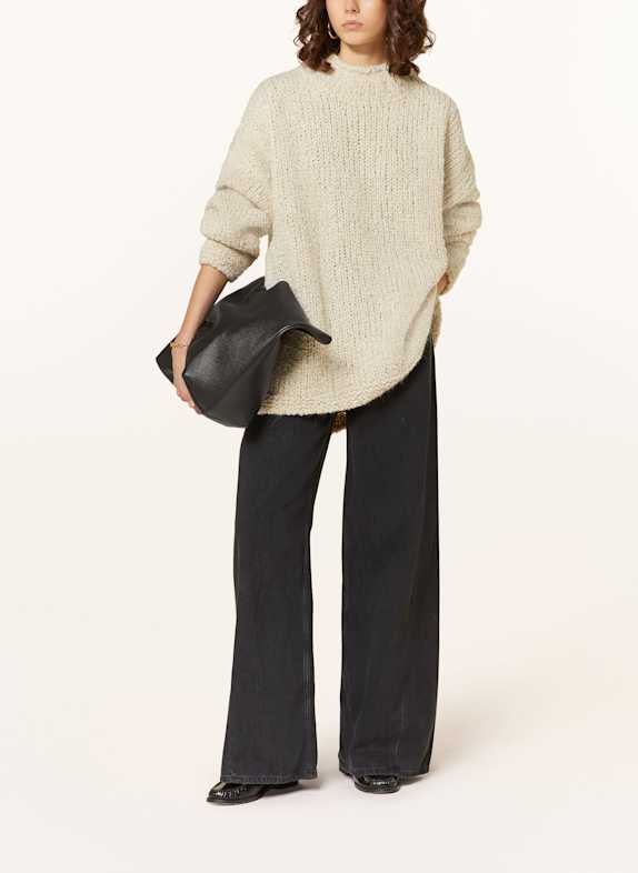 by Aylin Koenig GRANNY-sweater med alpaka CREME