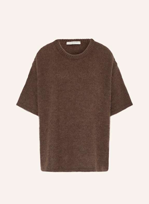 by Aylin Koenig Oversized knit shirt HARRY made of alpaca BROWN