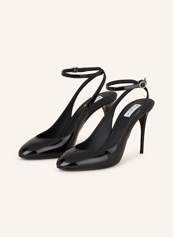 ALAÏA Slingpumps SCHWARZ