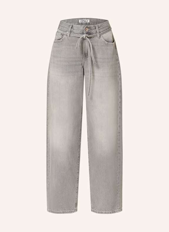 ONLY Mom Jeans MEDIUM GREY DENIM