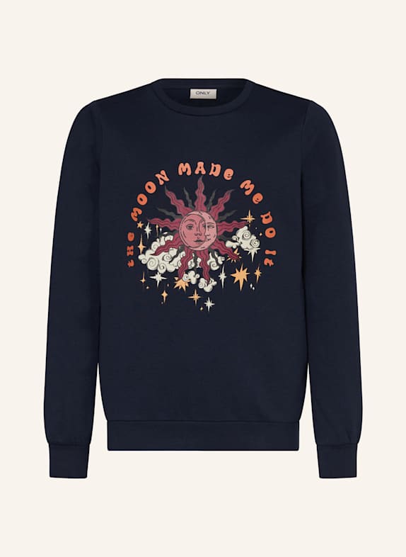 ONLY Sweatshirt DUNKELBLAU