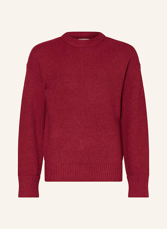 ONLY Pullover DUNKELROT