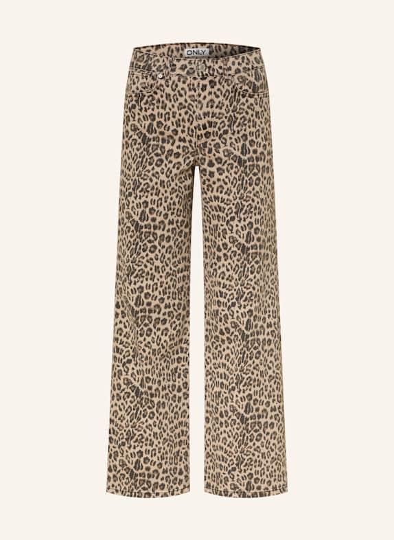 ONLY Jeans Washed Black/LEO