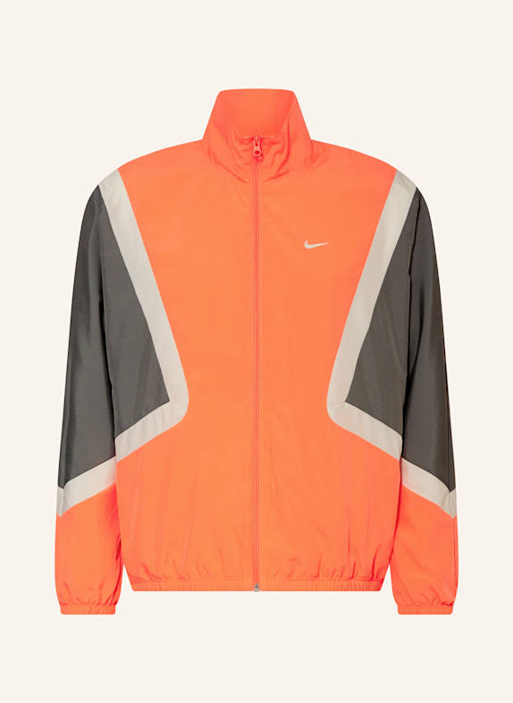 Nike Bluza rozpinana ICON ŁOSOSIOWY/ SZARY/ JASNOCZARY