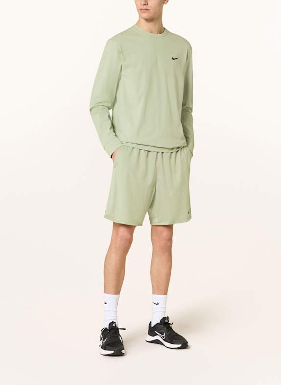 Nike Longsleeve HYVERSE HELLGRÜN