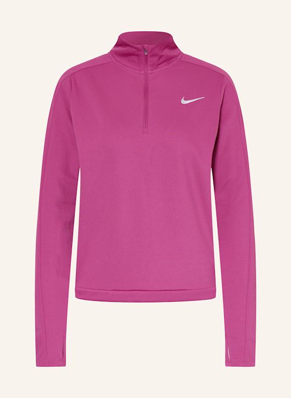 Nike Laufshirt DRI-FIT PACER FUCHSIA