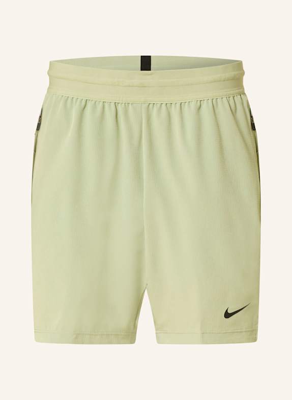 Nike Szorty treningowe FLEX REP 4.0 MIĘTOWY