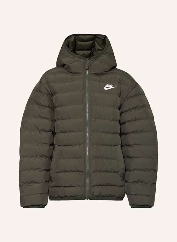 Nike Kurtka pikowana ZIELONY