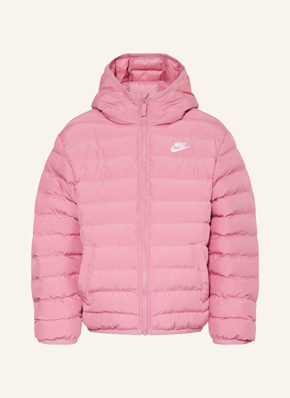 Nike Kurtka pikowana RÓŻOWY