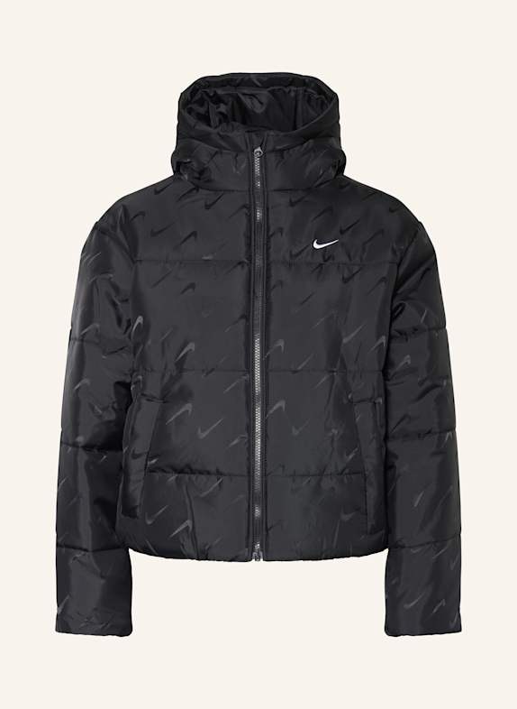 Nike Kurtka pikowana SPORTSWEAR CLASSIC CZARNY