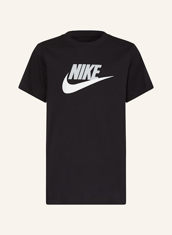 Nike T-Shirt FUTURA SCHWARZ/ WEISS/ GRAU