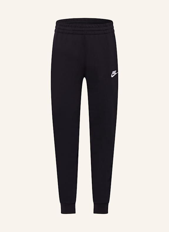 Nike Tepláky ČERNÁ