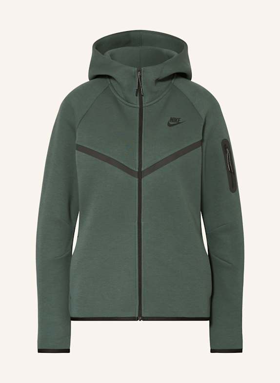 Nike Bluza rozpinana SPORTSWEAR CIEMNOZIELONY