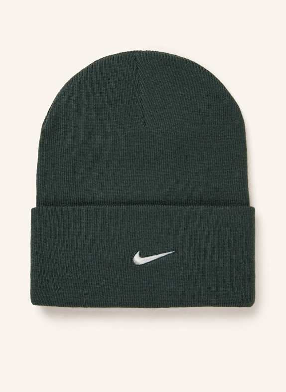 Nike Czapka PEAK ZIELONY