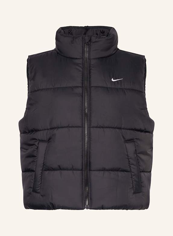 Nike Steppweste SPORTSWEAR CLASSIC SCHWARZ