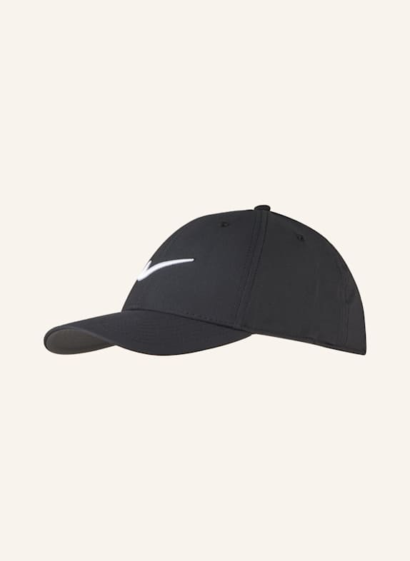 Nike Czapka z daszkiem CZARNY/ BIAŁY