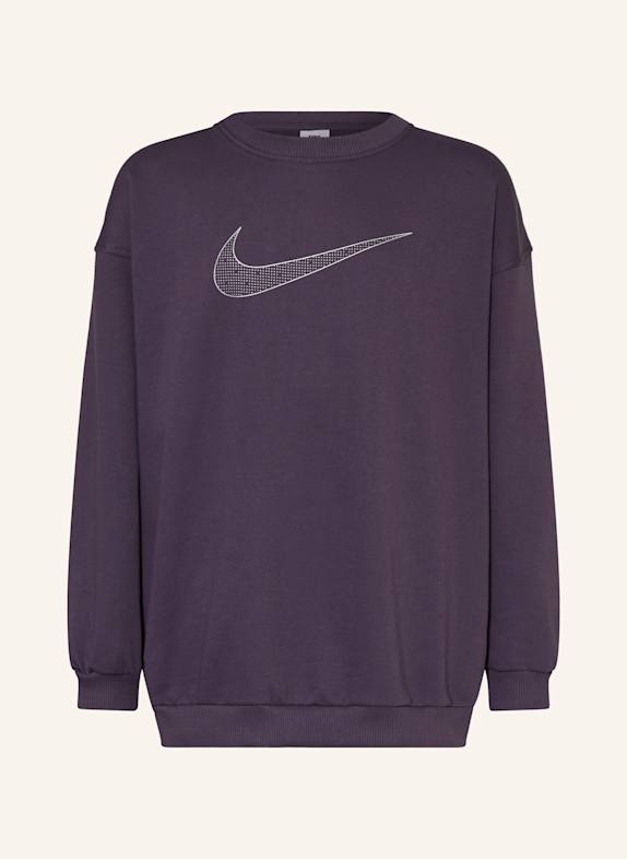 Nike Bluza nierozpinana CLUB FLEECE FIOLETOWY