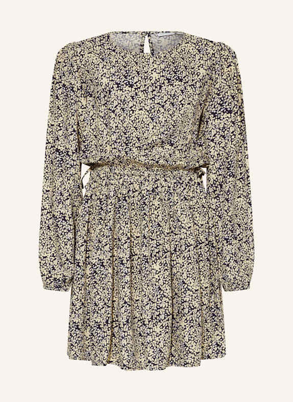 name it Kleid DUNKELBLAU/ HELLGELB/ HELLBLAU