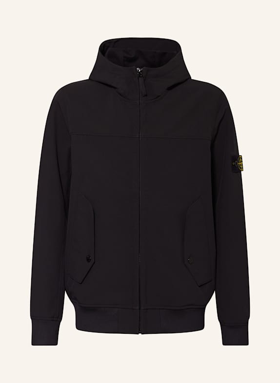 STONE ISLAND JUNIOR Jacke SCHWARZ