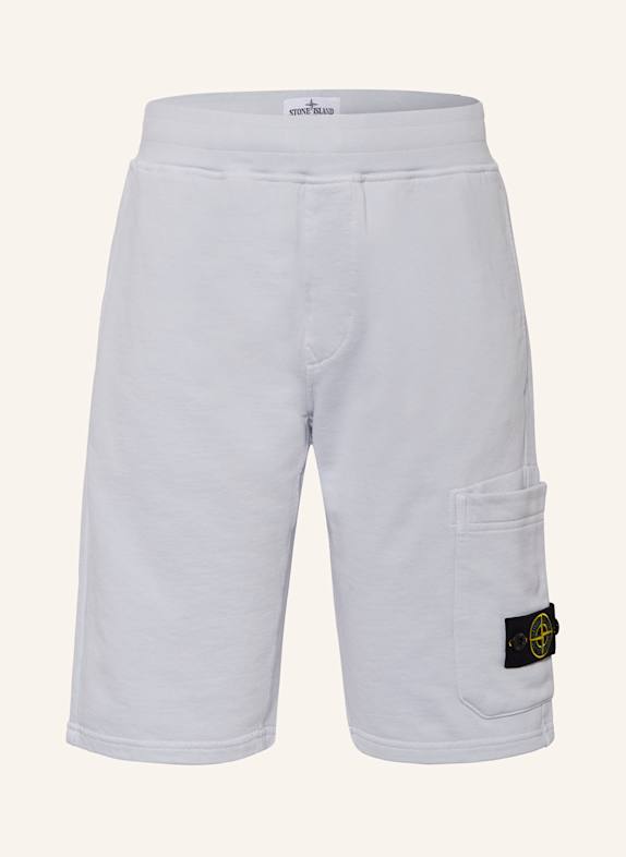 STONE ISLAND JUNIOR Sweatshorts HELLBLAU