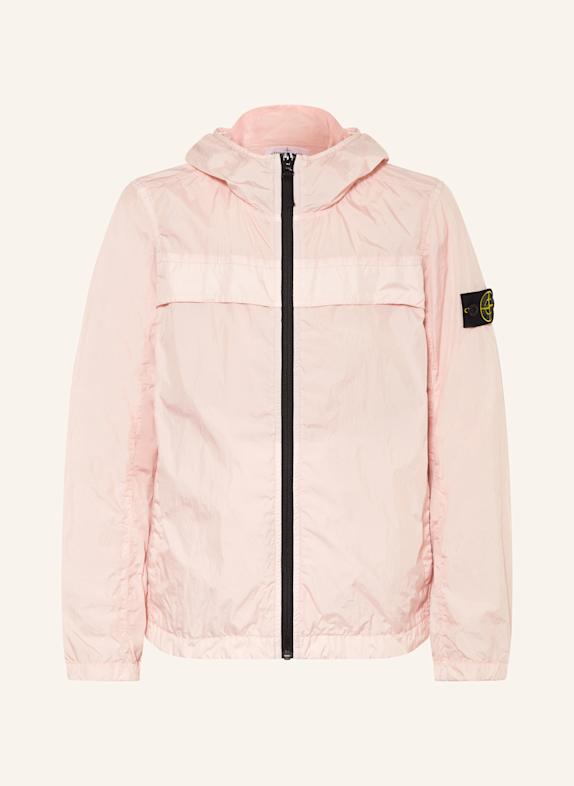 STONE ISLAND JUNIOR Jacke HELLROSA