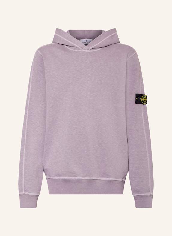 STONE ISLAND JUNIOR Hoodie HELLLILA