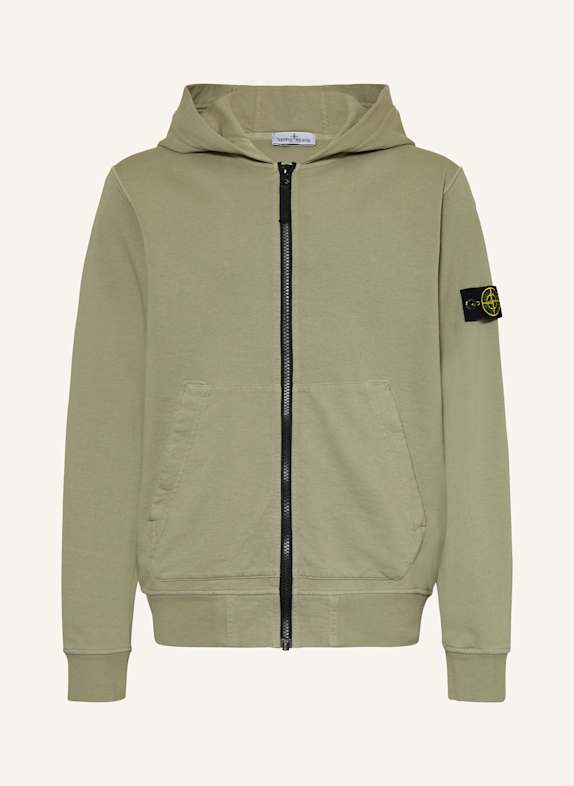 STONE ISLAND JUNIOR Sweatjacke KHAKI