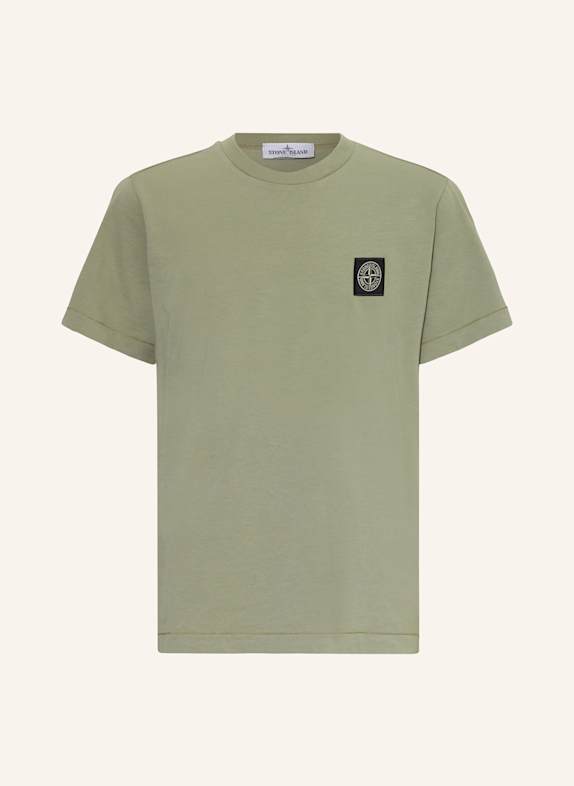 STONE ISLAND JUNIOR T-Shirt KHAKI