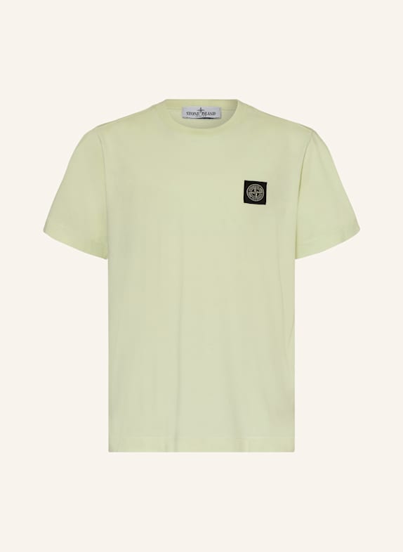 STONE ISLAND JUNIOR T-Shirt HELLGRÜN