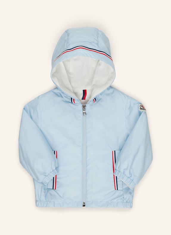 MONCLER enfant Jacke HELLBLAU