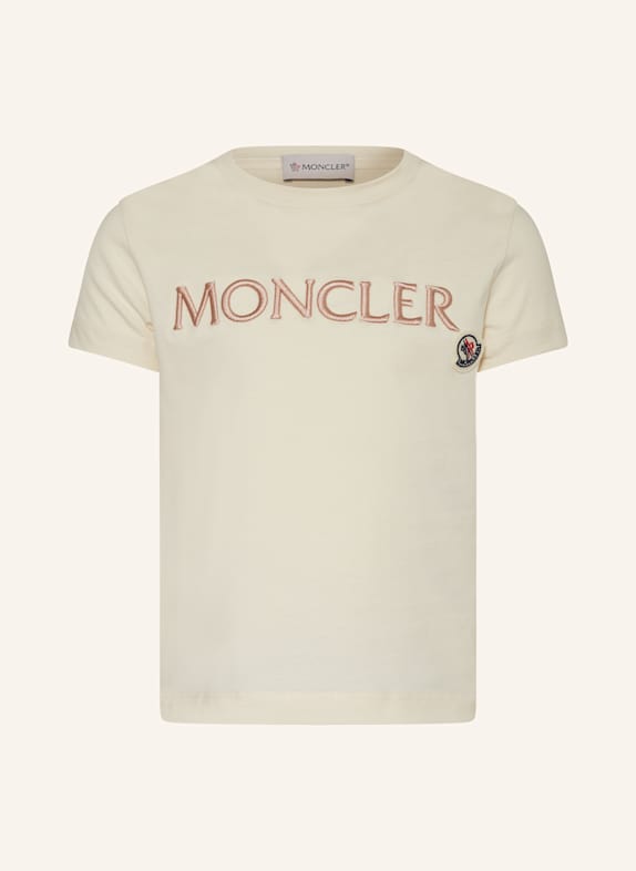 MONCLER enfant T-Shirt HELLBRAUN