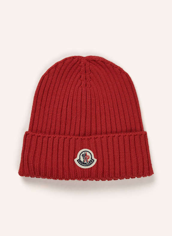 MONCLER enfant Mütze ROT