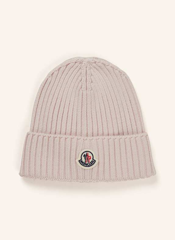 MONCLER enfant Mütze HELLROSA