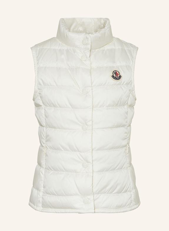 MONCLER enfant Kamizelka puchowa LIANE BIAŁY